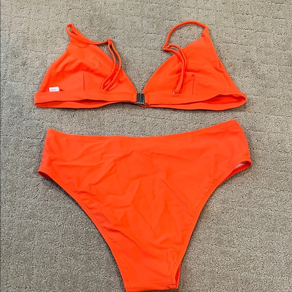 Bold Orange Bikini Set - Picture 3 of 5